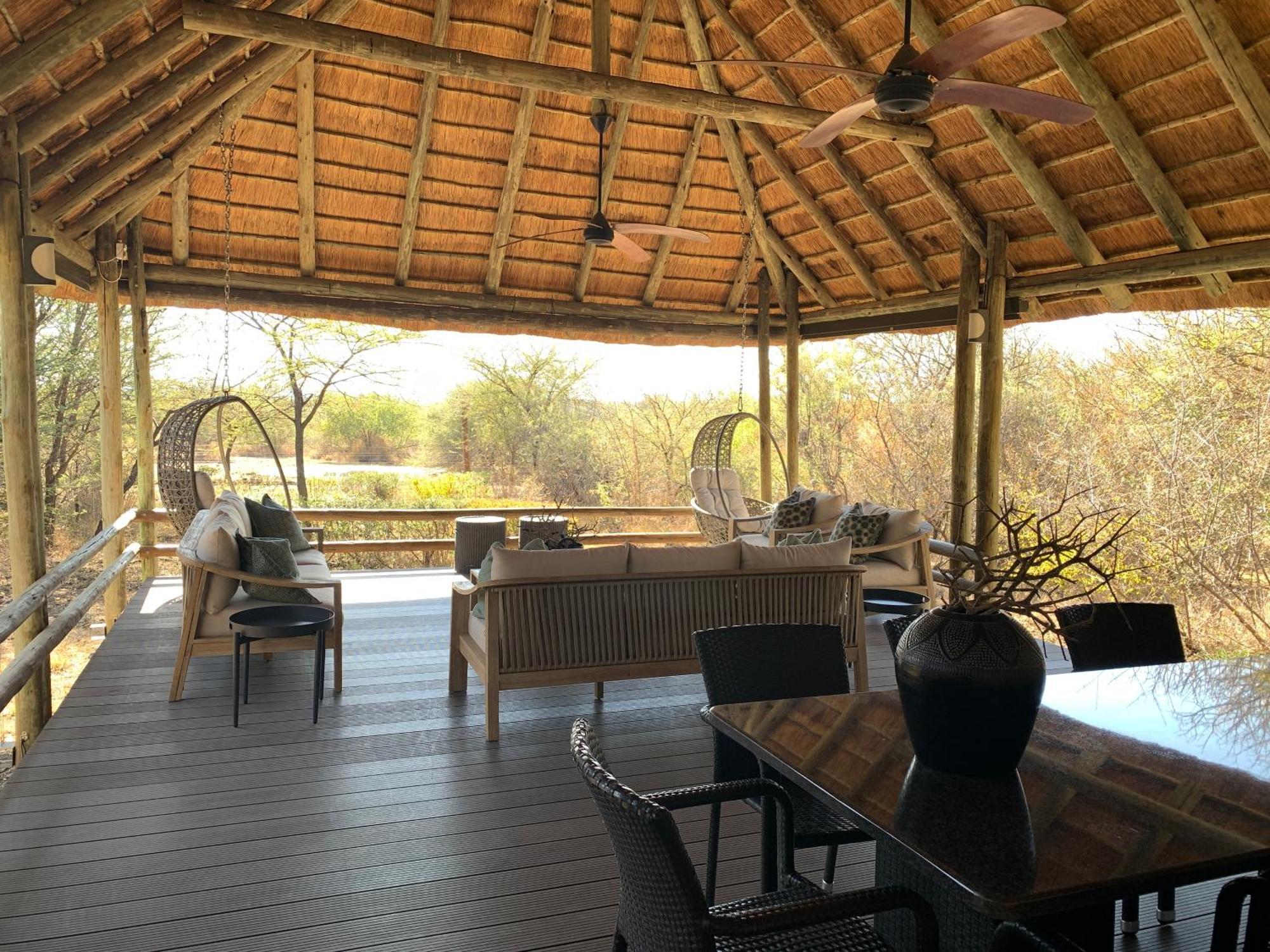Ntamba Safari Lodge Matlhagame Екстериор снимка