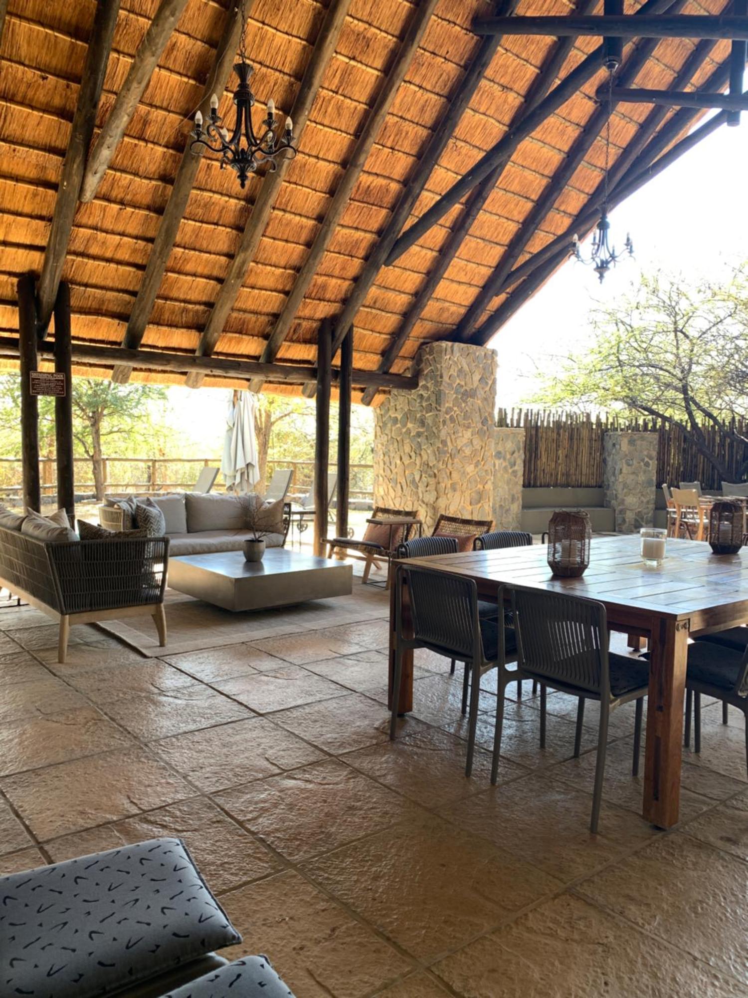 Ntamba Safari Lodge Matlhagame Екстериор снимка