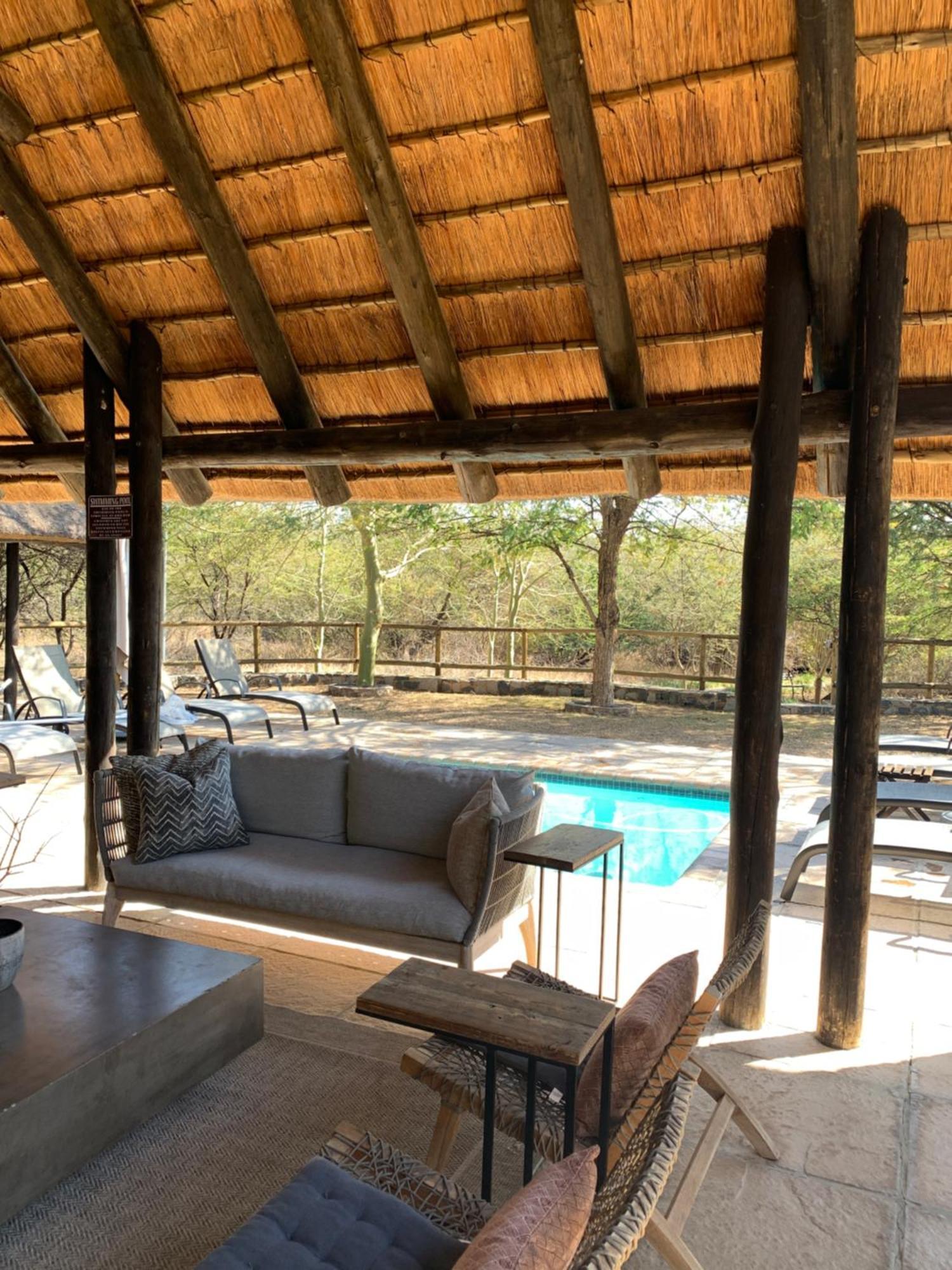 Ntamba Safari Lodge Matlhagame Екстериор снимка