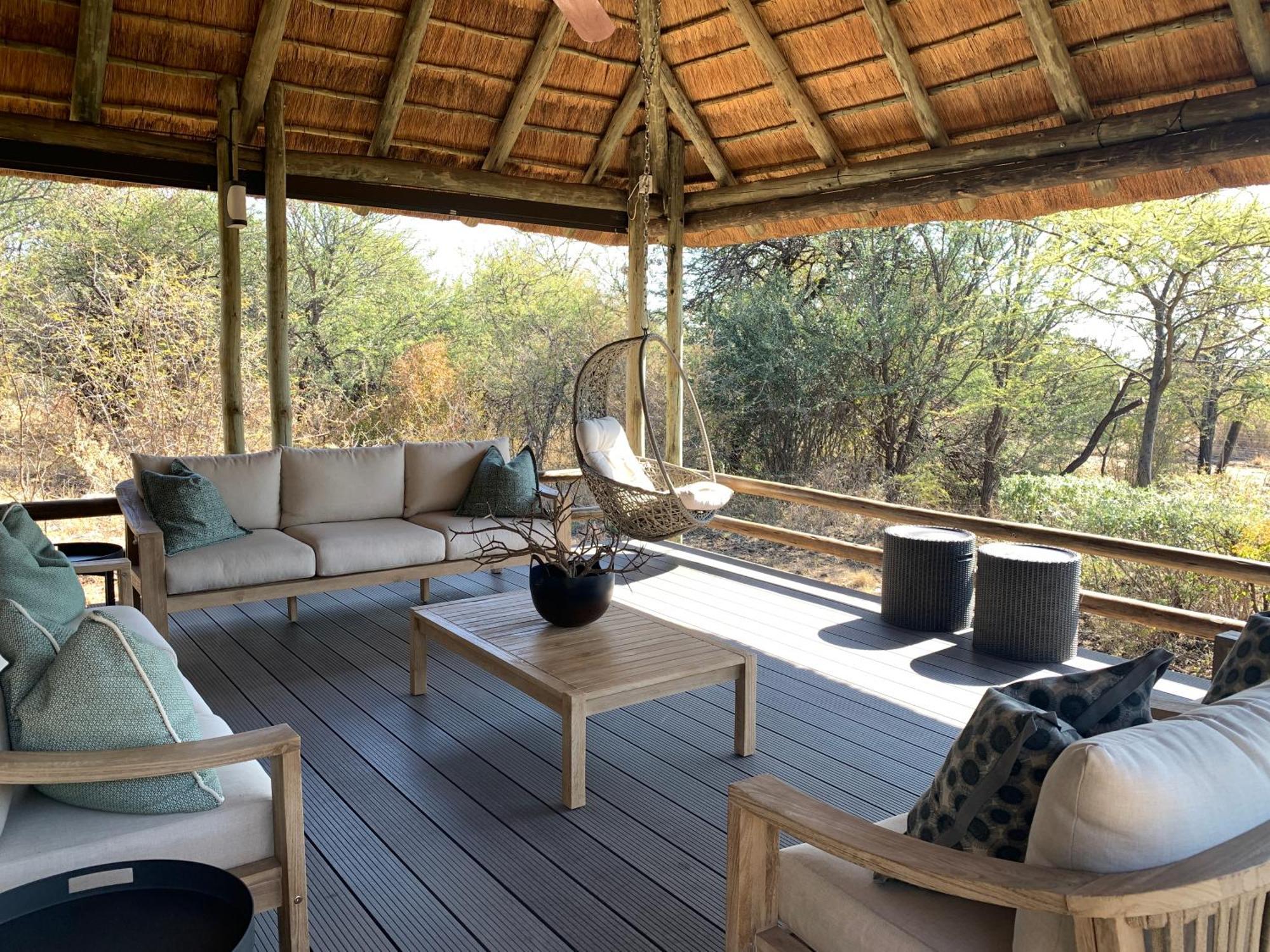 Ntamba Safari Lodge Matlhagame Екстериор снимка